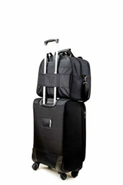 Nylon Overnight Travel Carry-On Personal Item Underseat Boarding Luggage Shoulder Duffel Bag -TRAVELPRO Sales 313VhTZWL5L