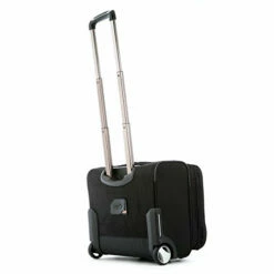 Olympia Luggage Deluxe Rolling Overnighter,Black,One Size -TRAVELPRO Sales 313mhR 2BNPeL