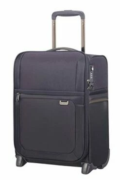 Samsonite Uplite Upright Underseater With USB Port Suitcase 45 Cm, Blue (Blue) - 115776/1090