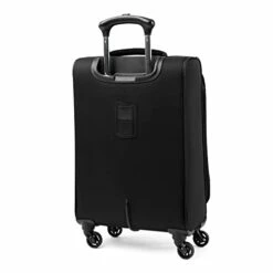 Travelpro Runway 2 Piece Luggage Set, Carry-on & Convertible Medium To Large 28-Inch Check-in Expandable Luggage, 4 Spinner Wheels, Softside Suitcase, Men And Women, Black -TRAVELPRO Sales 313yuL1VaNL