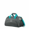 American Tourister Sport Duffel, Grey/Turquoise, 50cm=19.68'' 1 American Tourister Sport Duffel, Grey/Turquoise, 50cm=19.68'' -TRAVELPRO Sales 314T RQW4sL