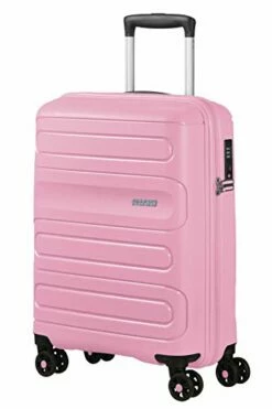 American Tourister Spinner S (55 Cm-35 L), Pink (Pink Gelato), S (55 Centimeters-35 L)