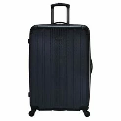 Kenneth Cole Reaction Gramercy Collection Lightweight Hardside 4-Wheel Spinner Luggage, Navy, 28-Inch Checked -TRAVELPRO Sales 314wwfBwGvL