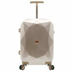 Kensie Women's 3D Gemstone TSA Lock Hardside Spinner Luggage, Rose Gold, 20-Inch Carry-On -TRAVELPRO Sales 315IvP60 SL