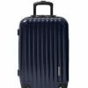 Aer De Aer Premium Carry On Luggage Spinner - Super Light Weight, Maximum Capacity - The Carry On, Re-Imagined, Navy -TRAVELPRO Sales 315S37Ngc8L
