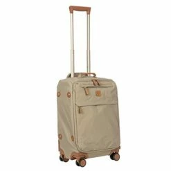 Bric's Brics | 21” Spinner W/Frame Suitcase | Tundra | Lightweight With Softside Exterior | Carry On Size -TRAVELPRO Sales 316BqLuwR8L