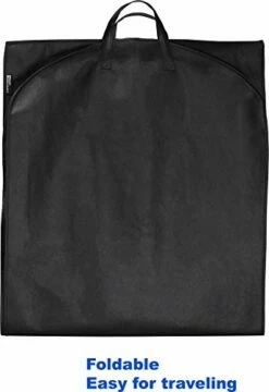 Simplehousware 60-Inch Heavy Duty Garment Bag For Suits, Tuxedos, Dresses, Coats -TRAVELPRO Sales 316IMK9yH2L eb27c34c dc1b 4143 a4b1 af58abe0f416