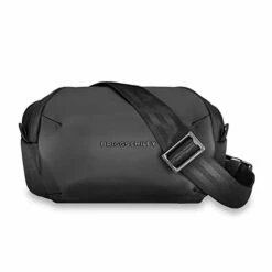Briggs & Riley Vertical Crossbody, Black -TRAVELPRO Sales 316nRYwt OL