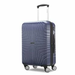 Samsonite Hers N Hers Luggage With Spinner Wheels, 2-Piece Set (BeautyCrate Plus Carry-On), Blueberry -TRAVELPRO Sales 316vi8JapFL