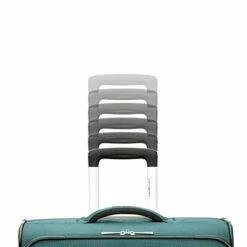 Samsonite Aspire DLX Softside Expandable Luggage With Spinner Wheels, Emerald, Carry-On 20-Inch -TRAVELPRO Sales 317nOdMdC0L