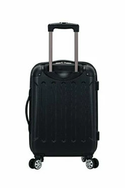 Rockland London Hardside Spinner Wheel Luggage, Black, Carry-On 20-Inch 11 Rockland London Hardside Spinner Wheel Luggage, Black, Carry-On 20-Inch -TRAVELPRO Sales 318CfVgC6ZL