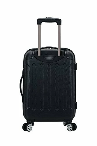 Rockland London Hardside Spinner Wheel Luggage, Black, Carry-On 20-Inch 6 Rockland London Hardside Spinner Wheel Luggage, Black, Carry-On 20-Inch - Image 4