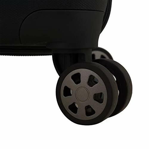 Traveler's Choice Pagosa Indestructible Hardshell Expandable Spinner Luggage, Black, Checked-Medium 26-Inch 6 Traveler's Choice Pagosa Indestructible Hardshell Expandable Spinner Luggage, Black, Checked-Medium 26-Inch - Image 4