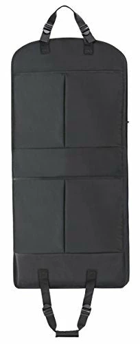 Magictodoor 40 Inch Garment Bag Extra Capacity Garment Bag With Pockets W/Hanging Hook 6 Magictodoor 40 Inch Garment Bag Extra Capacity Garment Bag With Pockets W/Hanging Hook - Image 4