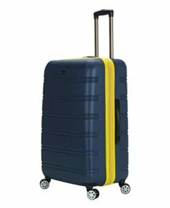 Rockland Melbourne Hardside Expandable Spinner Wheel Luggage, Navy, 3-Piece Set (20/24/28) -TRAVELPRO Sales 31909UeJd L