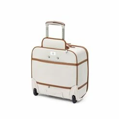 DELSEY Paris Chatelet 2.0 Softside Luggage Under-Seater With 2 Wheels, Angora, Carry-on 16 Inch -TRAVELPRO Sales 319DCQZ6BXL