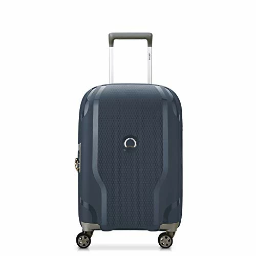 DELSEY Paris Clavel Hardside Expandable Luggage With Spinner Wheels, Blue Jean, Carry-On 19 Inch 3 DELSEY Paris Clavel Hardside Expandable Luggage With Spinner Wheels, Blue Jean, Carry-On 19 Inch