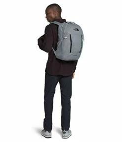 The North Face Pivoter, Mid Grey Dark Heather/TNF Black, OS -TRAVELPRO Sales 319sixosB L