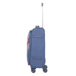 Aerolite 21" Carry On Ultra Lightweight Spinner Suitcase & Flight Bag Under Seat Shoulder Bag Set (Navy) -TRAVELPRO Sales 319xY655tIL