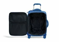 Lipault - Plume Carry-On Cabin Suitcase Spinner Luggage For Women - Cobalt Blue -TRAVELPRO Sales 31A fIBcFS
