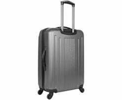 Kenneth Cole Reaction Gramercy Collection Lightweight Hardside 4-Wheel Spinner Luggage, Silver, 24-Inch Checked 10 Kenneth Cole Reaction Gramercy Collection Lightweight Hardside 4-Wheel Spinner Luggage, Silver, 24-Inch Checked -TRAVELPRO Sales 31B6ARlv5PL