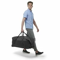Briggs & Riley Extra Large Softside 2-Wheel Rolling Duffel, Black, 32" -TRAVELPRO Sales 31BDEtEU6UL