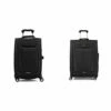 Travelpro Maxlite 5-Softside Expandable Spinner Wheel Luggage, Black, 2-Piece Set (21/21) -TRAVELPRO Sales 31BIMqNyycL