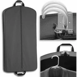 WallyBags Luggage 52" Garment Bag, Black 11 WallyBags Luggage 52" Garment Bag, Black -TRAVELPRO Sales 31BIaEK7vhL