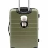 Wrangler Smart Luggage Set With Cup Holder And USB Port, Olive Green, 20-Inch Carry-On -TRAVELPRO Sales 31BjsloZGYS