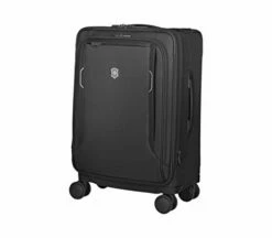Victorinox Werks Traveler 6.0 Frequent Flyer Plus Softside Carry-On (Black) -TRAVELPRO Sales 31Bot6E2VuL