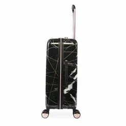 Juicy Couture Women's Vivian 3 Piece Hardside Spinner Luggage Set, Black Marble Web, One Size -TRAVELPRO Sales 31C84sMjZgL