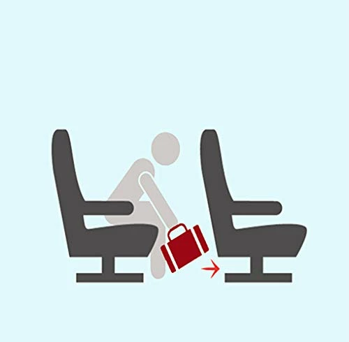 Boardingblue Under Seat 18" Duffel Bag Personal Item For Spirit & Frontier Airlines + Bonus.(Red 7 Boardingblue Under Seat 18" Duffel Bag Personal Item For Spirit & Frontier Airlines + Bonus.(Red - Image 5