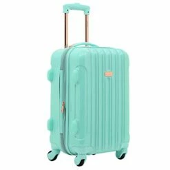 Kensie Women's Alma Hardside Spinner Luggage, Opal, Carry-On 20-Inch -TRAVELPRO Sales 31CWMQHUCgL