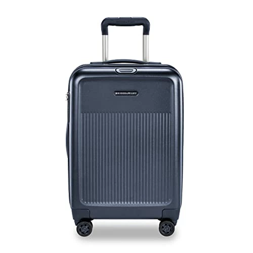 Briggs & Riley Sympatico Hardside International Spinner Luggage, Matte Navy, 21-Inch Carry-On 3 Briggs & Riley Sympatico Hardside International Spinner Luggage, Matte Navy, 21-Inch Carry-On