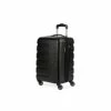 SwissGear 7366 Hardside Expandable Luggage With Spinner Wheels, Black, Carry-On 18-Inch -TRAVELPRO Sales 31DeRL3q6tS