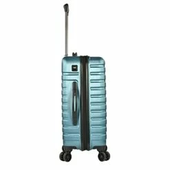 U.S. Traveler Boren Polycarbonate Hardside Rugged Travel Suitcase Luggage With 8 Spinner Wheels, Aluminum Handle, Teal, Carry-on 22-Inch, USB Port 15 U.S. Traveler Boren Polycarbonate Hardside Rugged Travel Suitcase Luggage With 8 Spinner Wheels, Aluminum Handle, Teal, Carry-on 22-Inch, USB Port -TRAVELPRO Sales 31E9n9Q4 wS