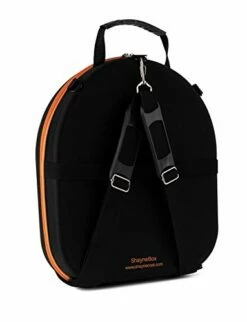 Hat Box Travel Crush Proof Carry On With Luggage Strap And Shoulder Strap Black -TRAVELPRO Sales 31EIEGLzswL