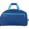 Kamiliant By American Tourister KAM Brio Polyester 52 Cms Blue Travel Duffle (KAM BRIO WHD 52cm - Blue)