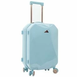Kensie Women's Only Shiny Diamond Hardside Spinner Luggage Set, Sky Blue, 2-Piece (20/28) -TRAVELPRO Sales 31EecGLPVXL