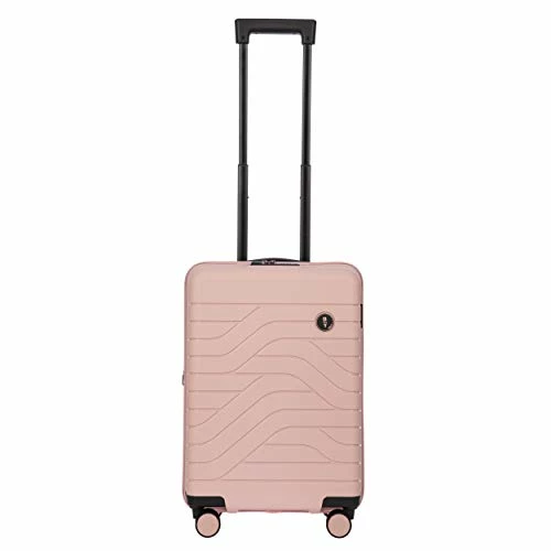 Bric's B|Y Ulisse Spinner Suitcase - 21 Inch Carry-On Luggage - Hard Exterior And TSA-Approved Lock - Pearl Pink 3 Bric's B|Y Ulisse Spinner Suitcase - 21 Inch Carry-On Luggage - Hard Exterior And TSA-Approved Lock - Pearl Pink