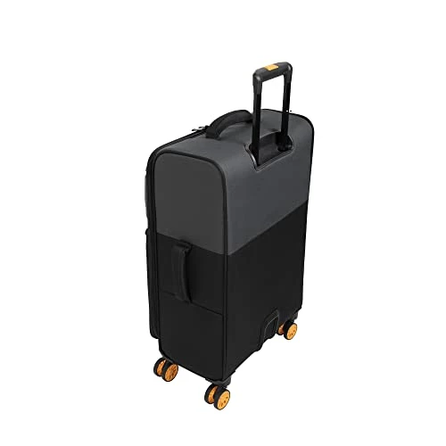 It Luggage Duo-Tone 3 Piece Softside 8 Wheel Spinner Set, Pewter/Black, 3 Pc 7 It Luggage Duo-Tone 3 Piece Softside 8 Wheel Spinner Set, Pewter/Black, 3 Pc - Image 5