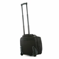 Olympia Luggage Deluxe Rolling Tote, Black, One Size -TRAVELPRO Sales 31G0jRZWmML
