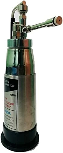 Strive Enterprises New Liquid Nitrogen Spray 300 Ml Cryo Spray With Nozzles
