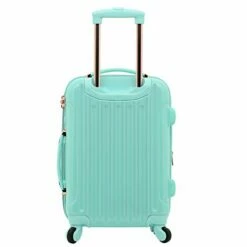 Kensie Women's Alma Hardside Spinner Luggage, Opal, Carry-On 20-Inch -TRAVELPRO Sales 31H3YVE98DL