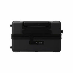 LEVEL8 Carry-On Luggage, 20” Hardshell Suitcase, Lightweight PC Textured Hardside Spinner Trolley For Luggage, TSA Approved Cabin Luggage With 8 Spinner Wheels, Black, 20-Inch Carry-On -TRAVELPRO Sales 31Huqc3ZaEL