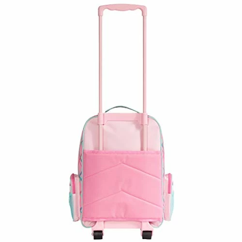 Stephen Joseph Kids Classic Rolling Luggage, Pink Unicorn, One Size 5 Stephen Joseph Kids Classic Rolling Luggage, Pink Unicorn, One Size - Image 3