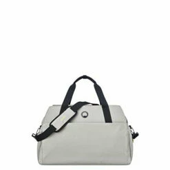 DELSEY Paris Daily's Travel Duffel Bag With Laptop Sleeve, Light Gray, 15.6 Inch
