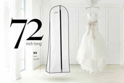 Premium Wedding Dress & Long Gown Garment Bag For Travel & Storage | 72 Inch, 10" Gusset, Breathable -TRAVELPRO Sales 31JAUisAloL