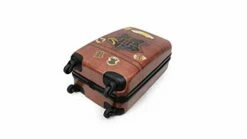 Harry Potter Luggage 21 Inch Hogwarts Express Hard-Sided Suitcase Rolling Luggage Carry-On Tween Spinner Travel Trolley For Kids - Brown -TRAVELPRO Sales 31K0QYWB49L