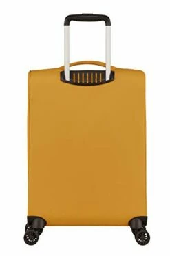 American Tourister Unisex Adults Expandable, Yellow (Golden Yellow), Spinner S Erweiterbar (55 Cm-48.5 L) -TRAVELPRO Sales 31K0VfZnDaL
